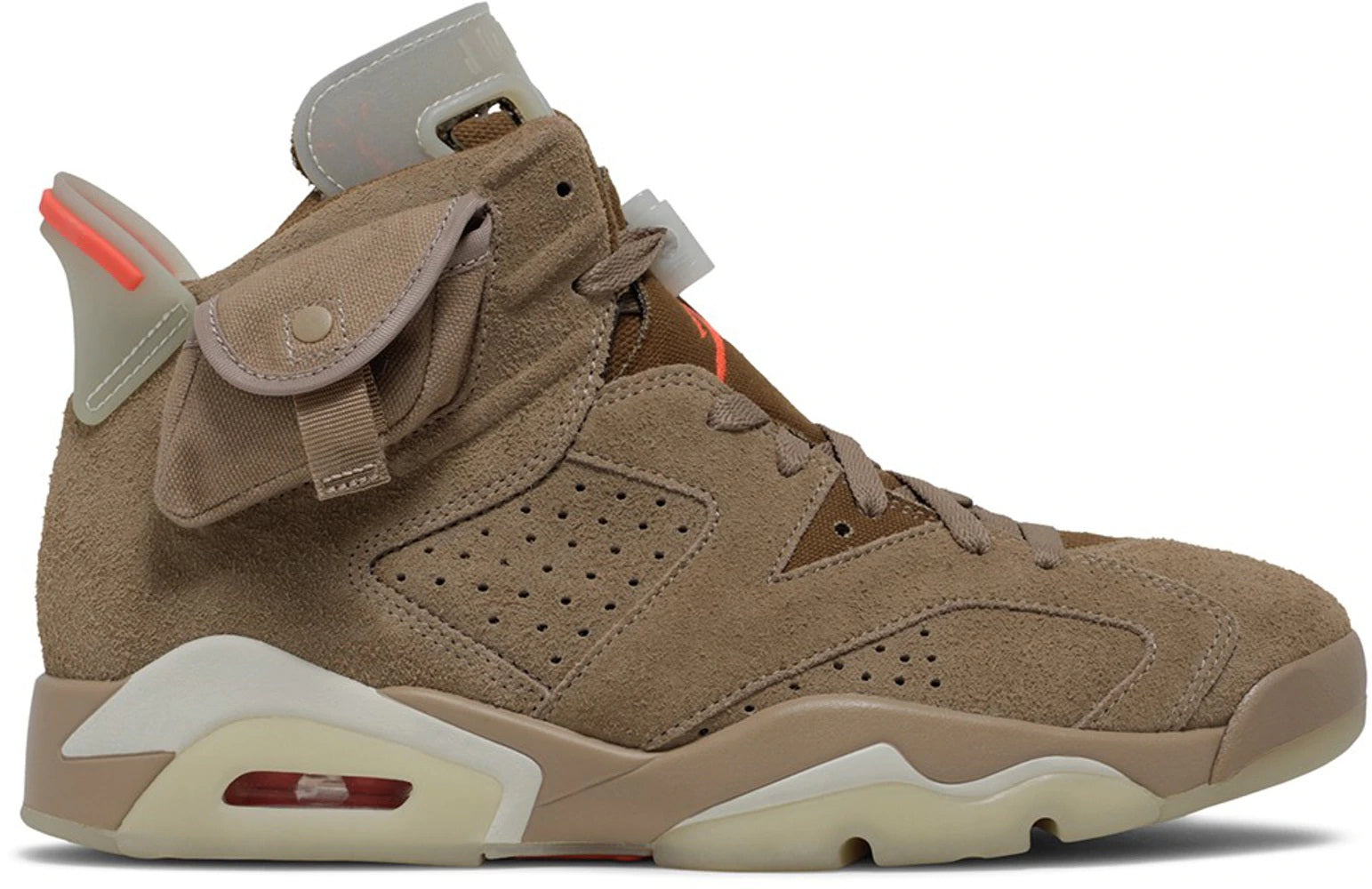 Jordan 6 Retro Travis Scott British Khaki