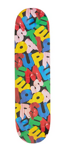 Supreme Balloons Skateboard Deck Black