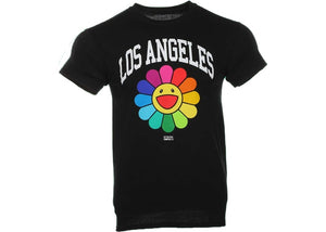 Takashi Murakami ComplexCon Los Angeles Flower Tee Black