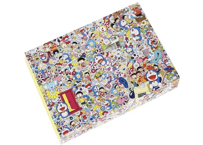 Takashi Murakami x Doraemon Jigsaw Puzzle