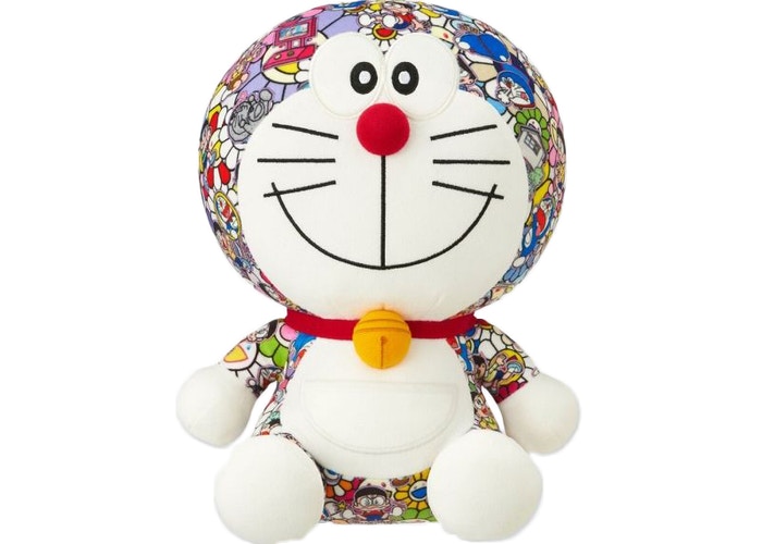 Takashi Murakami x Uniqlo x Doraemon Plush Toy