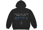 Load image into Gallery viewer, Travis Scott The Scotts World Hoodie Black
