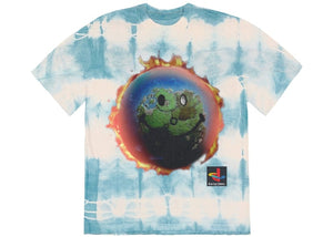 Travis Scott The Scotts World Tie Dye T-Shirt Tie Dye