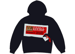 Travis Scott x CPFM 4 CJ Ketchup Hoodie Black