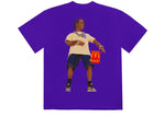 Load image into Gallery viewer, Travis Scott x McDonald&#39;s Action Figure Series II T-Shirt Purple
