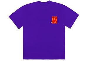 Travis Scott x McDonald's Action Figure Series II T-Shirt Purple