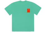 Load image into Gallery viewer, Travis Scott x McDonald&#39;s Action Figure Series IV T-Shirt Teal
