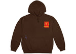 Load image into Gallery viewer, Travis Scott x McDonald&#39;s Cactus Pack Sticker Hoodie Brown
