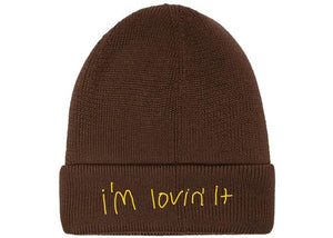 Travis Scott x McDonald's Cj Arches Beanie Brown