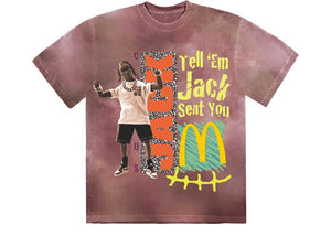 Travis Scott x McDonald's Jack Smile II T-Shirt Multi