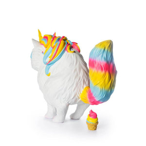 StrangeCat: Unicat Rainbow Ice Cream