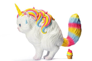 StrangeCat: Unicat Rainbow Ice Cream