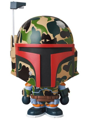 VCD BOBA FETT Baby Milo Figure