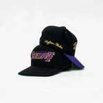 Load image into Gallery viewer, Uniform Studios Custom 6 Panel Laker Hat (Purple/Black)
