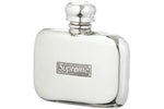 Load image into Gallery viewer, Supreme Pewter Mini Flask Silver
