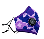 Load image into Gallery viewer, Face Mask (Purple Camo)
