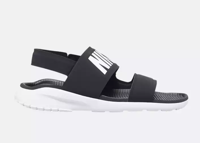 Nike Tanjun Slides Black (W)