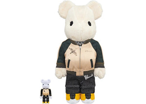 Bearbrick Sacai Medicom Toy Plus Exclusive 100% & 400% Multi