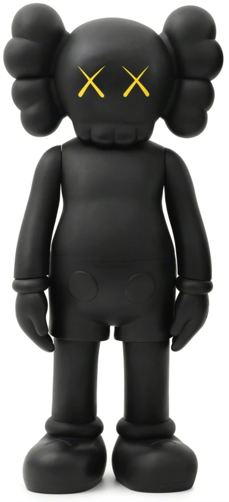 KAWS Companion Open Edition Vinyl Figure Black