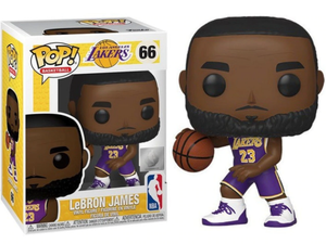 Funko Lakers POP! LeBron James Vinyl Figure #66