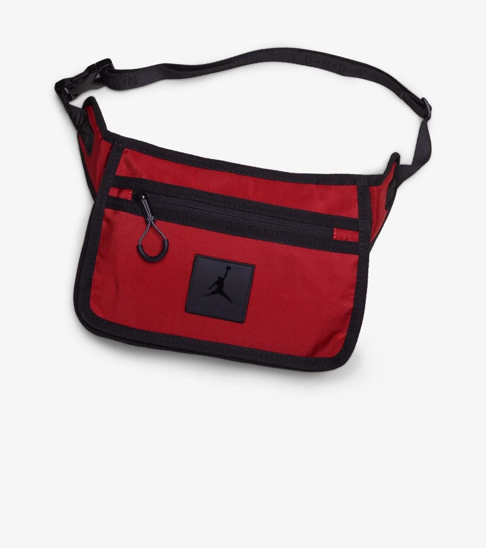 JORDAN COLLABORATOR BELT BAG RED