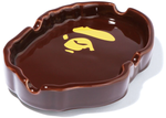 Load image into Gallery viewer, BAPE Ape Head Ashtray (FW20) Brown
