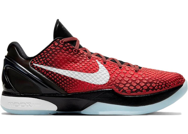 Nike Kobe6 レッド/ブラック シューズ Nike Zoom Kobe VI 6 All Star (2010) ASG West Challenge Red 448693