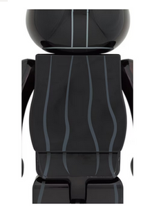 Bearbrick Darth Vader (Rogue One Ver.) 1000% Chrome Ver.