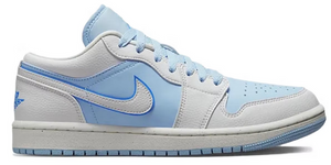 Jordan 1 Low SE Reverse Ice Blue (W)