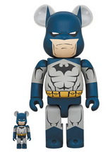 Load image into Gallery viewer, Bearbrick Batman Hush Ver. 100% &amp; 400% Set
