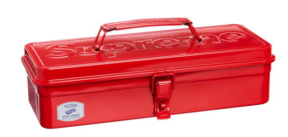 Supreme TOYO Steel T-320 Toolbox Red