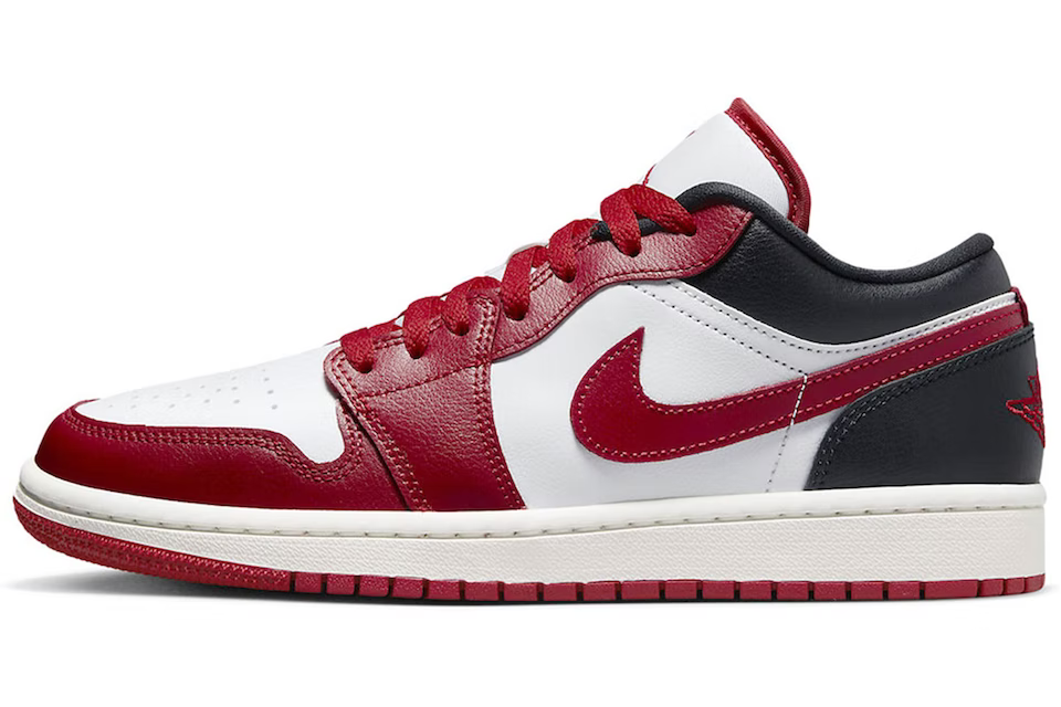 Jordan 1 Low Reverse Black Toe (W)