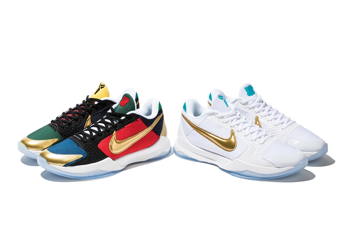 What If Pack Nike Kobe V Protro X Undefeated Nike Kobe Protro