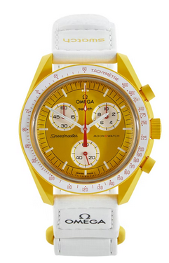 Swatch x Omega Bioceramic Moonswatch Mission to the Sun SO33J100 Swatch x Omega Bioceramic Moonswatch Mission to the Sun SO33J100