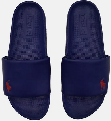 Polo Ralph Lauren Cayson Slides (Navy)