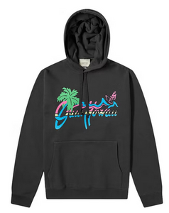 Gucci Hawaii Hoodie Black/Multi