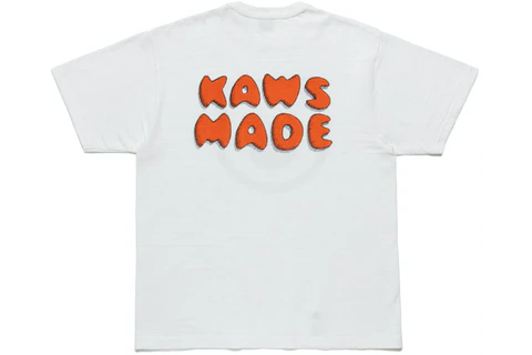 Human Made x KAWS #5 T-shirtWhite – shoegamemanila Human Made x KAWS #5 T-shirtWhite – shoegamemanila