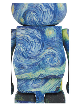 Bearbrick Vincent van Gogh The Starry Night 1000 Bearbrick Vincent van Gogh The Starry Night 1000