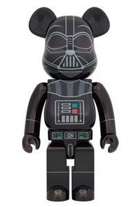 Bearbrick Darth Vader (Rogue One Ver.) 1000% Chrome Ver.