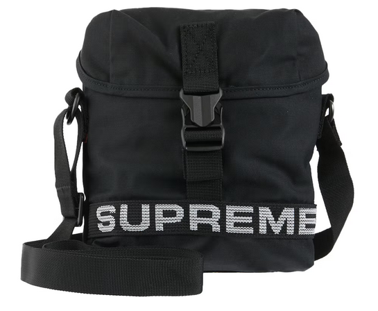 Supreme Field Side Bag Black – shoegamemanila - Main Image