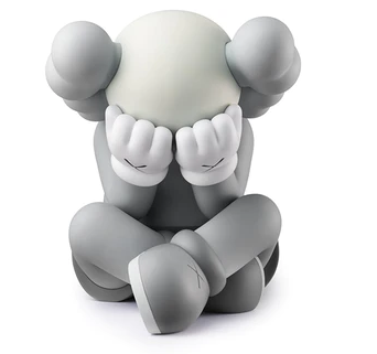 KAWS Separated Vinyl FigureGrey