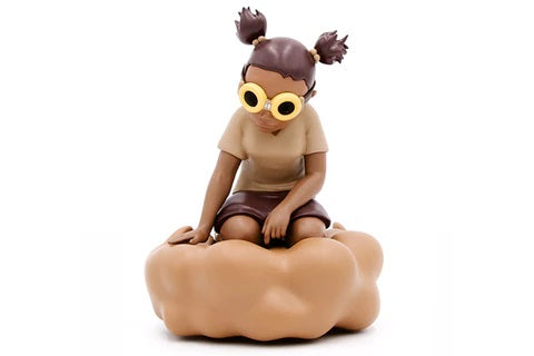 Hebru Brantley Gaia Figure Sepia