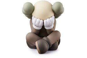 KAWS Separated Vinyl Figure Brown