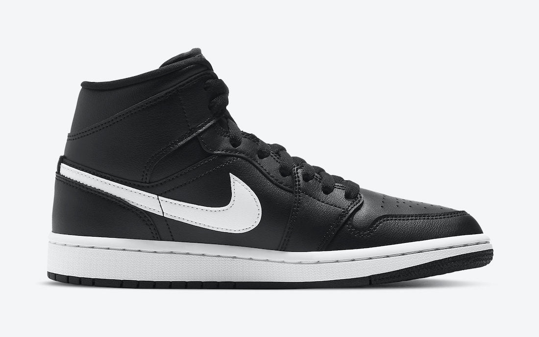 Air Jordan 1 Mid Black White