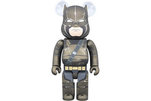 Bearbrick Armored Batman 400% Black