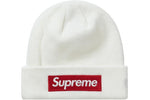 Load image into Gallery viewer, Supreme New Era Box Logo Beanie (FW21) White
