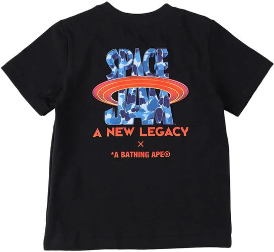 BAPE x Space Jam Tune Squad Tee Black