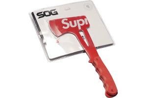 Supreme SOG Hand Axe Red