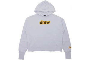 drew house secret deconstructed hoodie baby blue