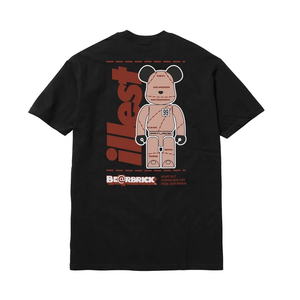 ILLEST PIG BE@RBRICK SCALE BLACK